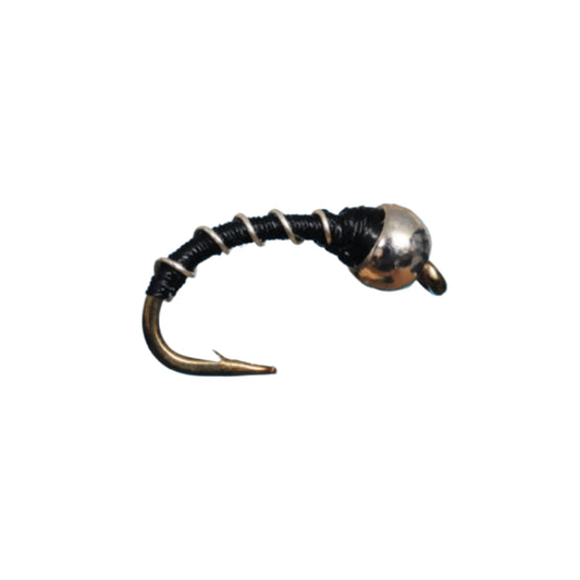 Solitude Zebra Midge Tungsten