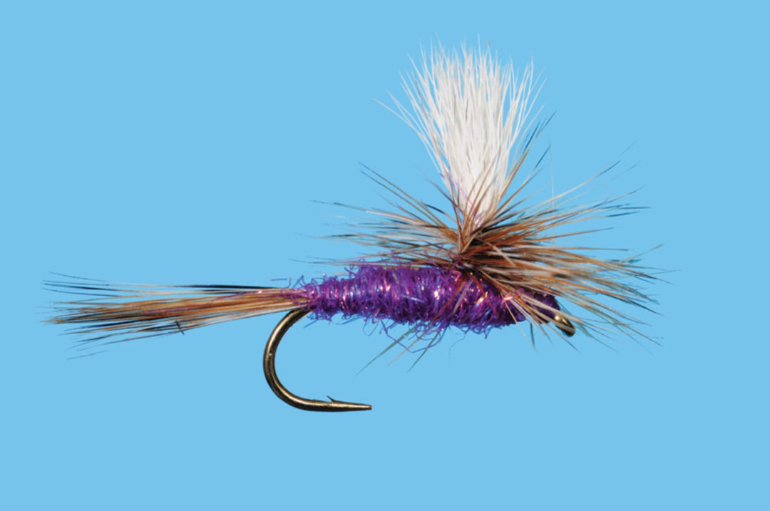 Solitude Parachute Adams - Sparkle Purple