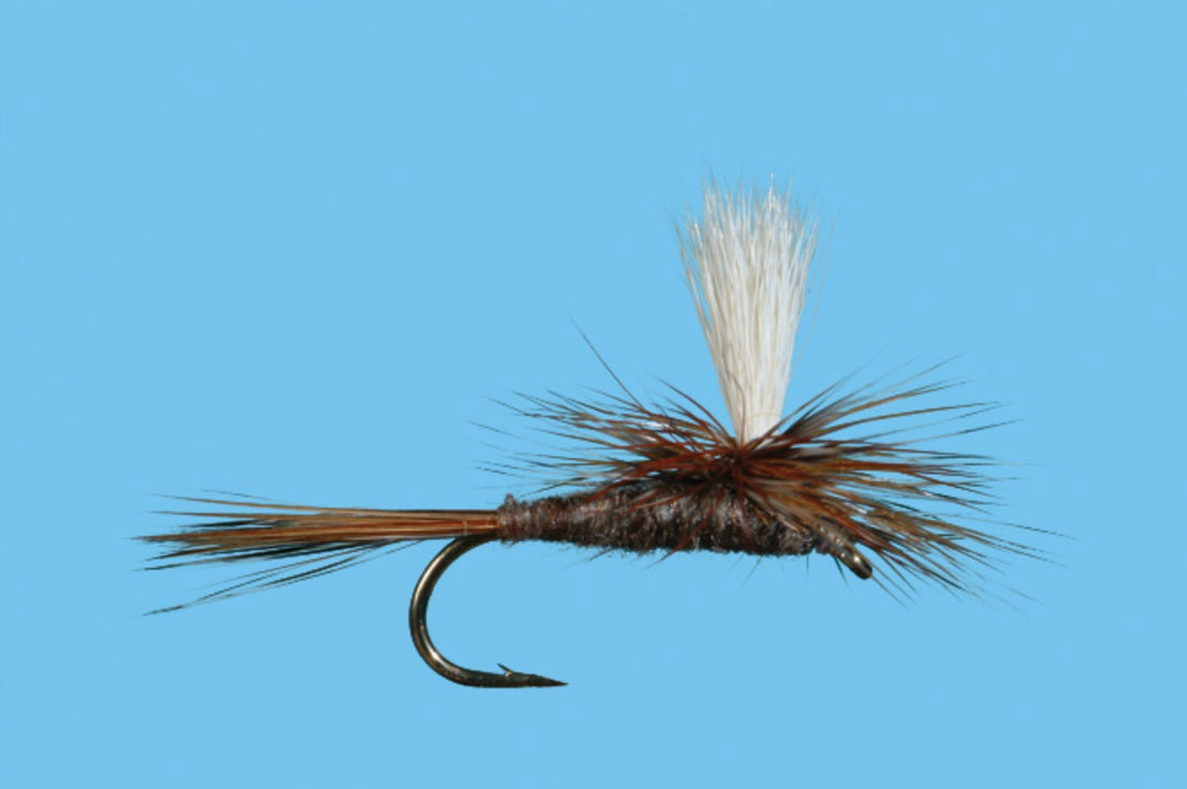Solitude Parachute Adams - Gray