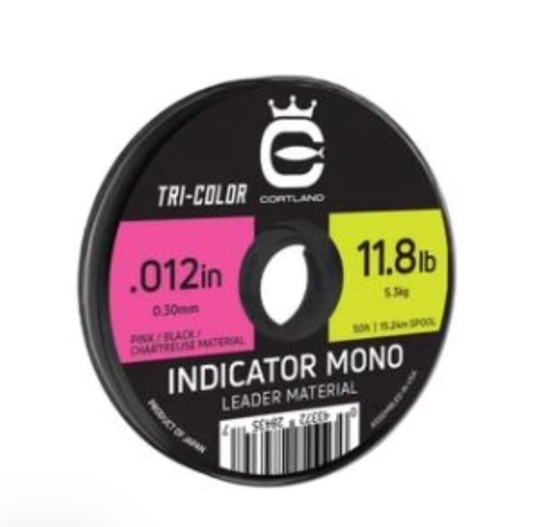 Cortland Indicator Mono Leader Material