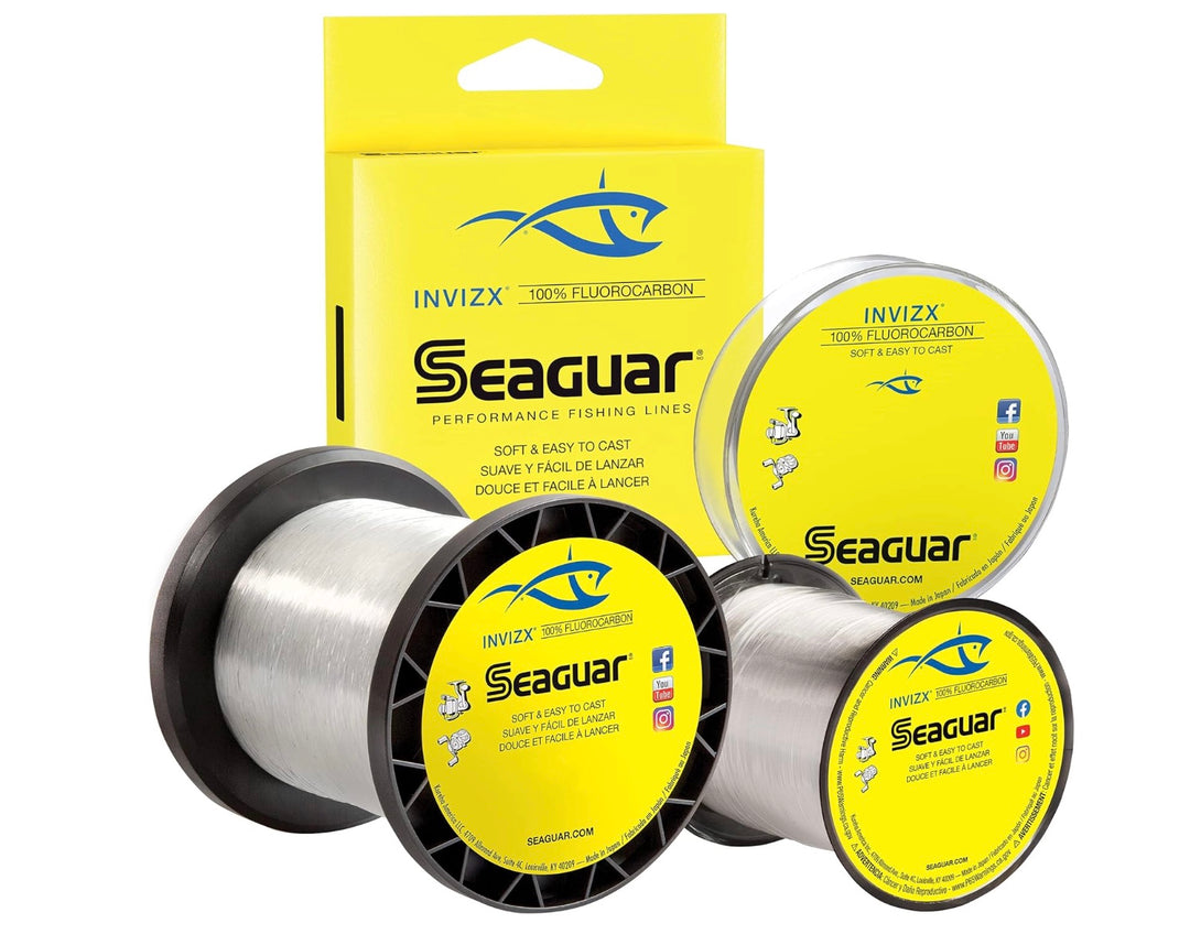 Seaguar Invizx Fluorocarbon- 200yd spool