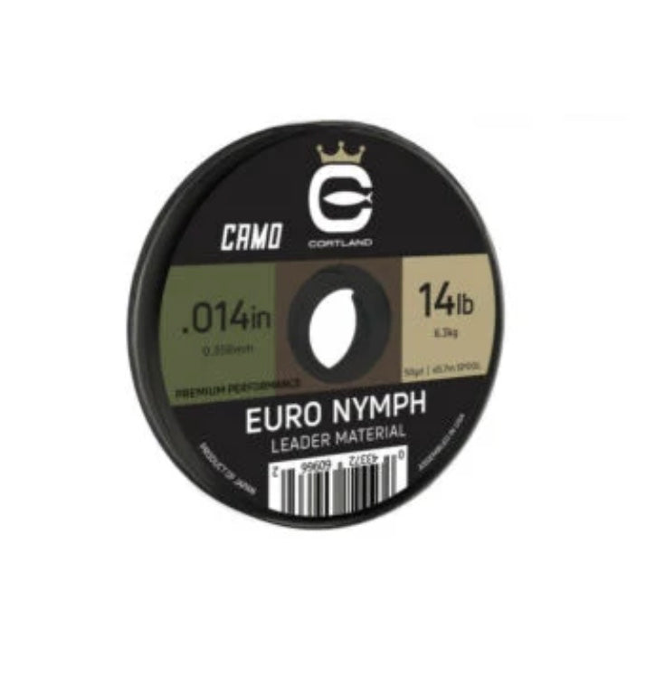 Cortland Euro Nymph Leader Material