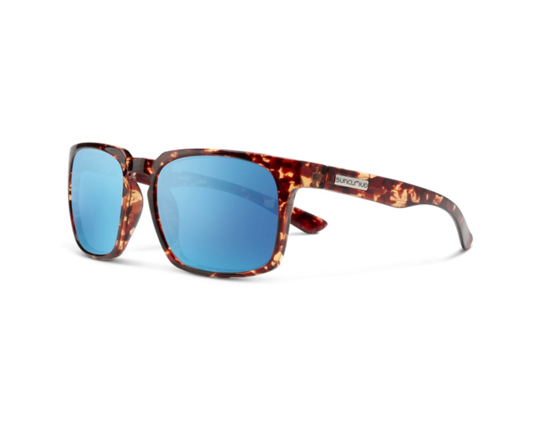 Suncloud Hundo - Tortoise/Polar Aqua Mirror