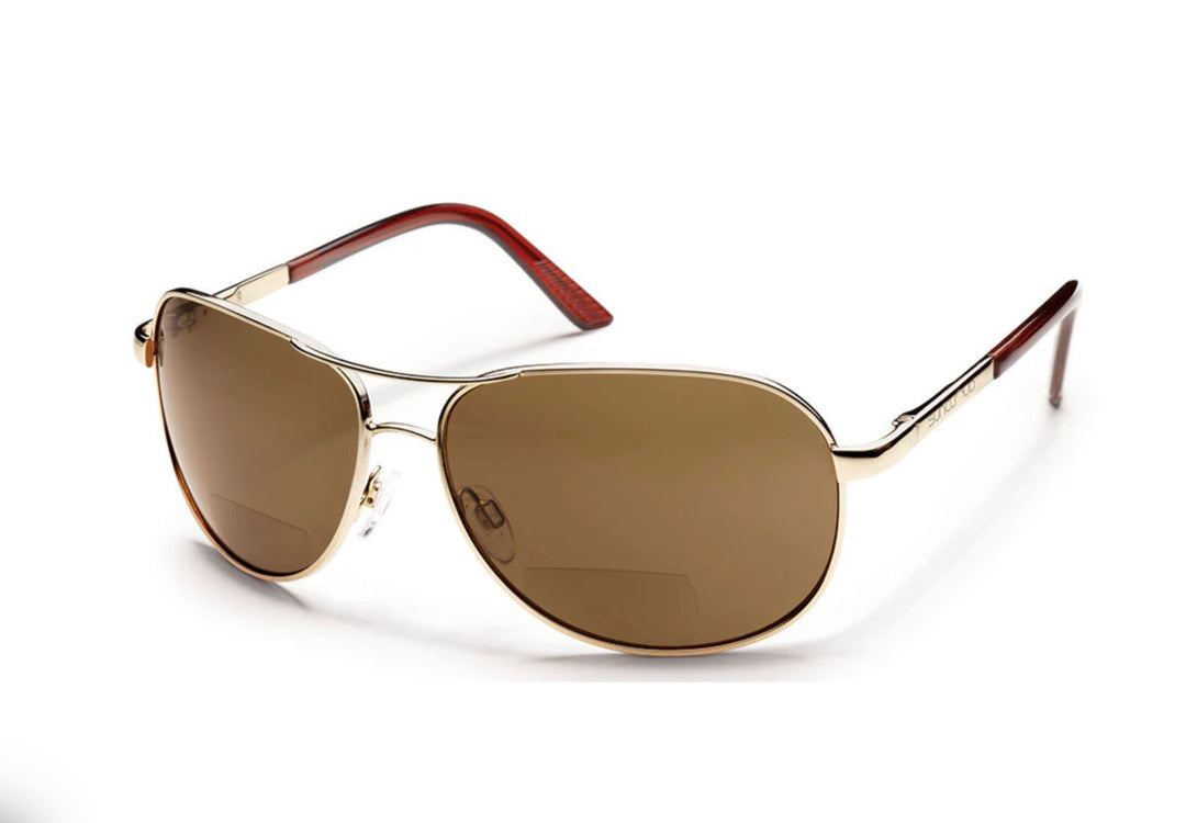 Suncloud Aviator Bifocal Sunglass Readers