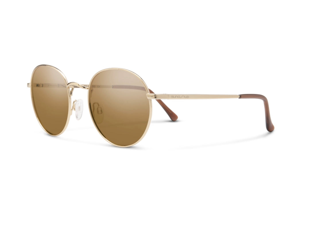 Suncloud Bridge City - Gold/Polar Brown