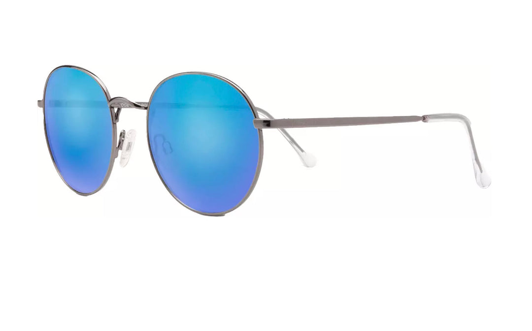 Suncloud Bridge City Polarized Sunglasses - Gunmetal/Polarized Blue Mirror