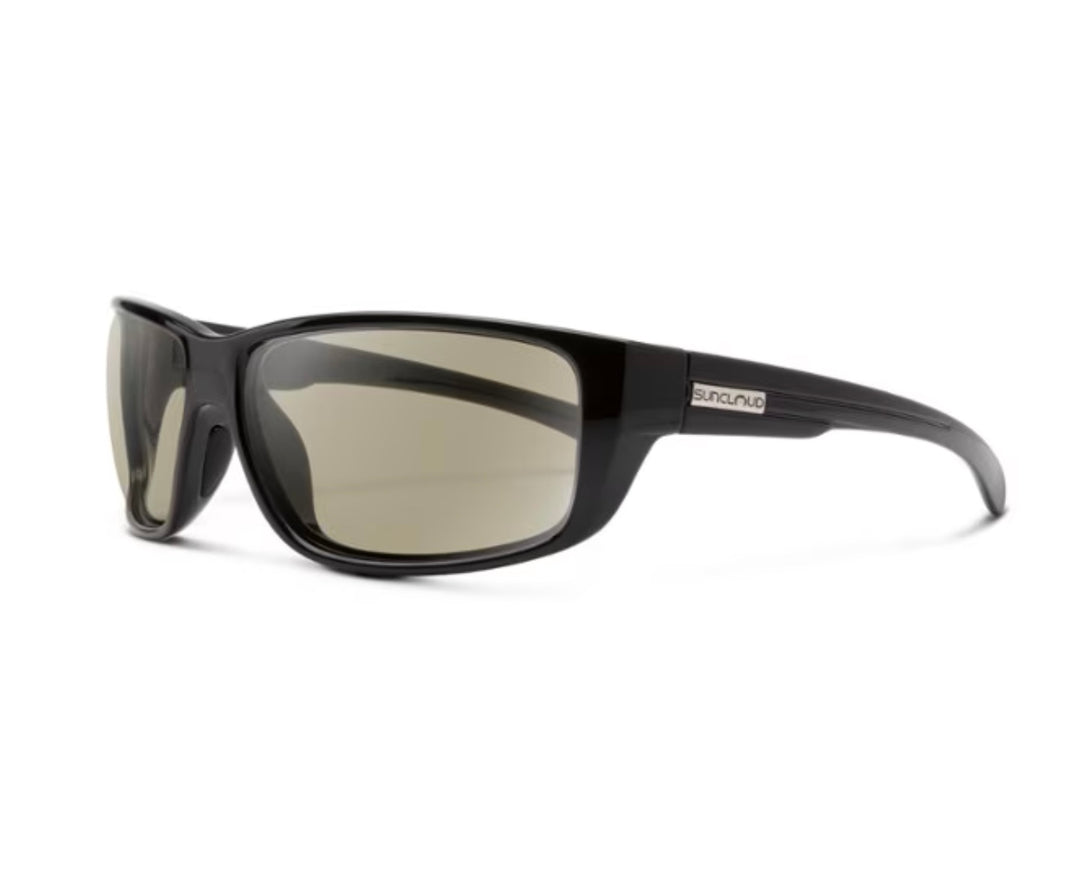 Suncloud Milestone - Black/Polar Yellow