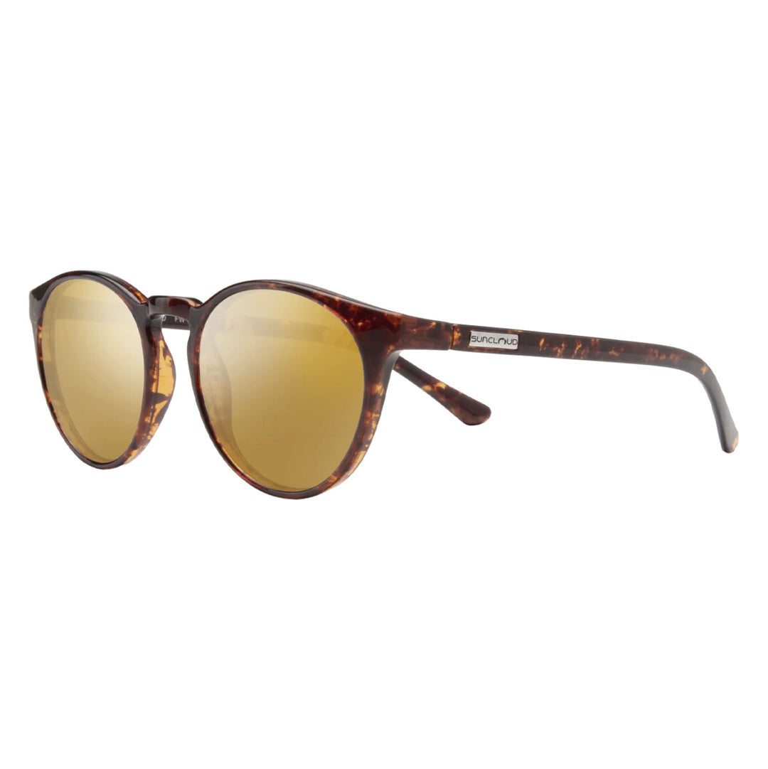 Suncloud Metric - Tortoise/Polarized Sienna Mirror