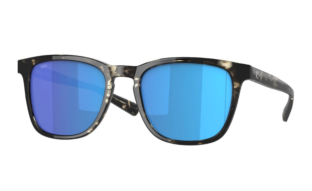 Costa Sullivan - Shiny Black Kelp/Blue Mirror 580G