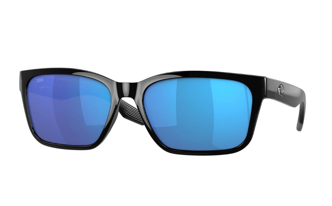 Costa Del Mar Palmas - Black/Blue Mirror