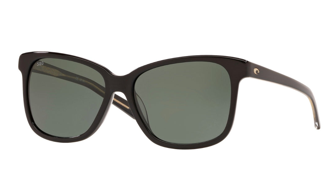 Costa Del Mar May - Shiny Black/Gray