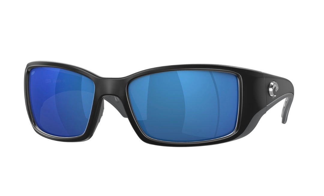 Costa Blackfin - Matte Black Blue Mirror 580G