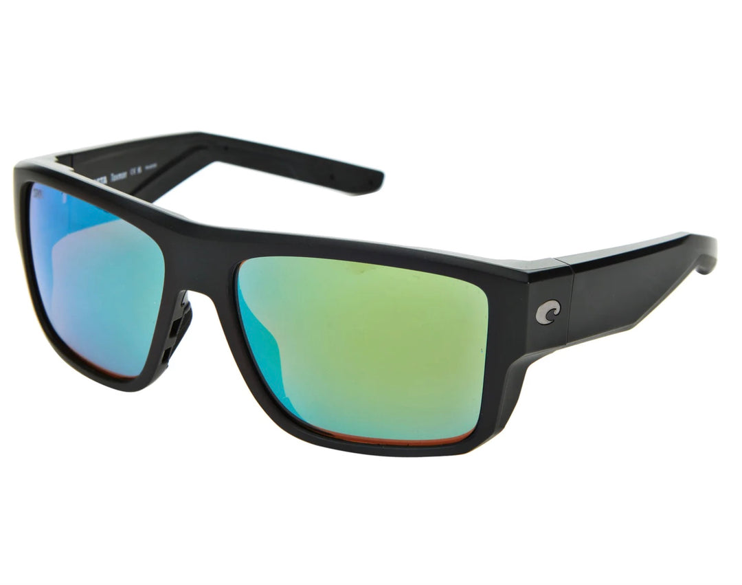 Costa Taxman - Matte Black/Green Mirror 580G