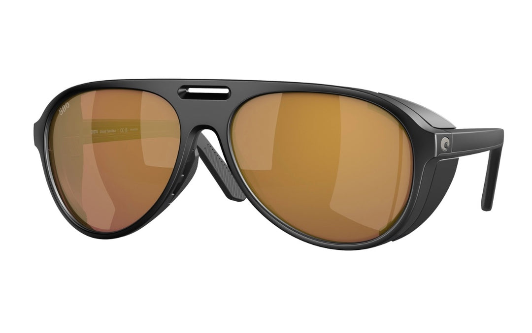 Costa Del Mar Grand Catalina - Matte Black / Gold Mirror