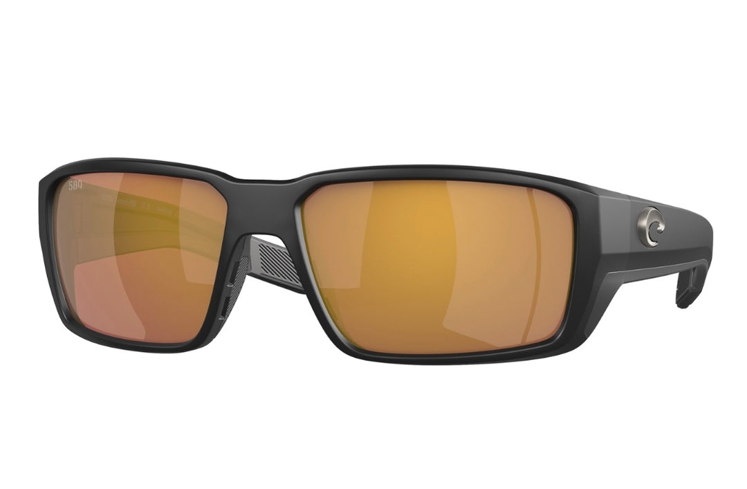 Costa Fantail Pro - Matte Black/Gold Mirror 580G