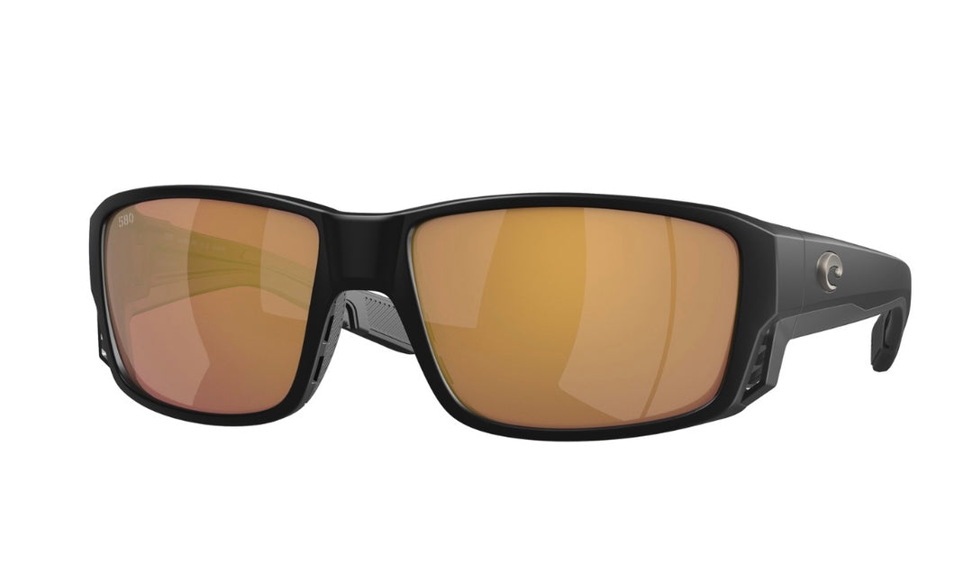 Costa Tuna Alley Pro - Matte Black/Gold Mirror 580G