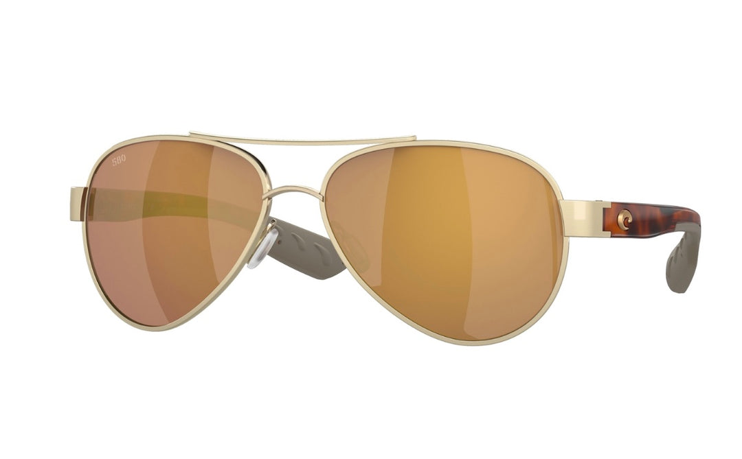 Costa Loreto - Brushed Gold/Gold Mirror