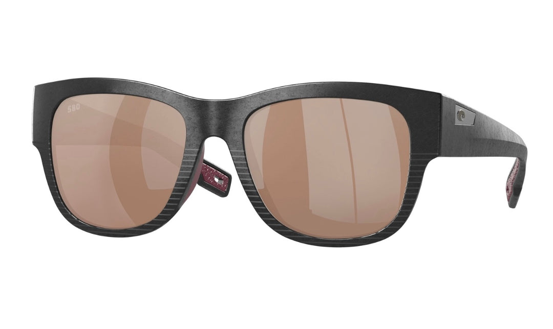 Costa Del Mar Caleta - Net Black/Copper Silver Mirror