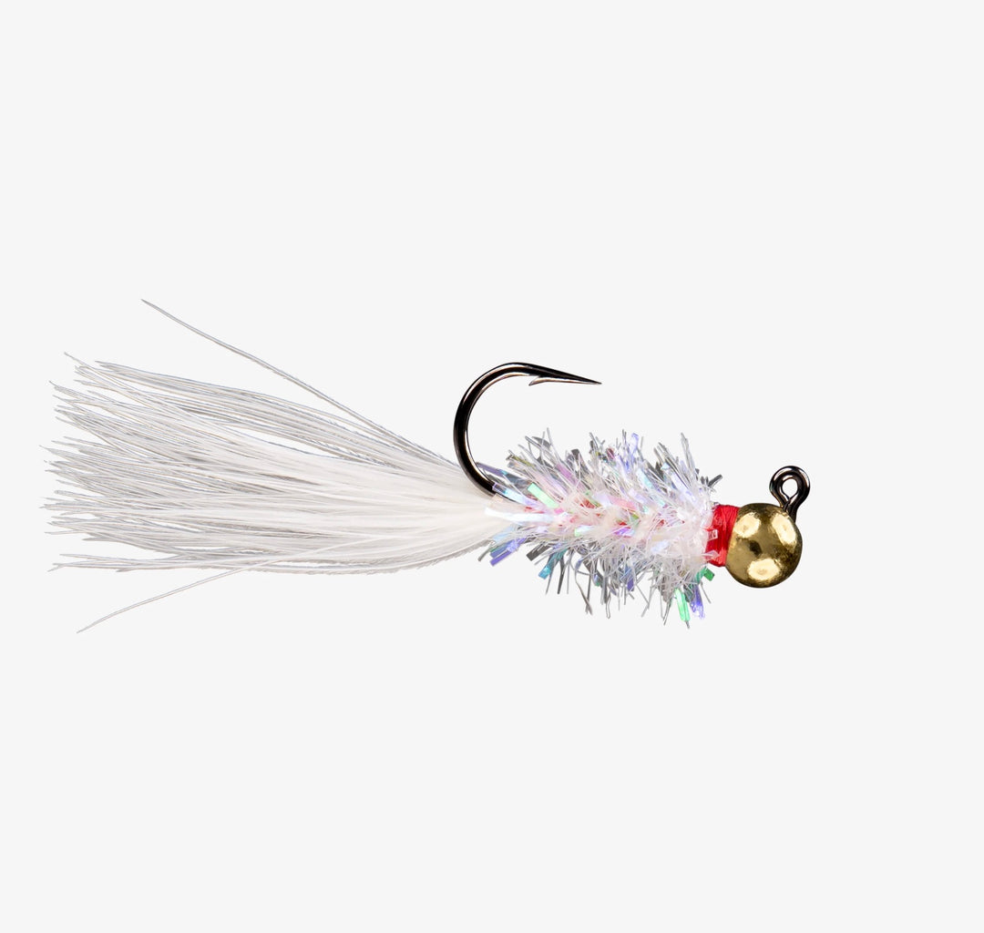 Rio's Retriever Jig Tungsten - White