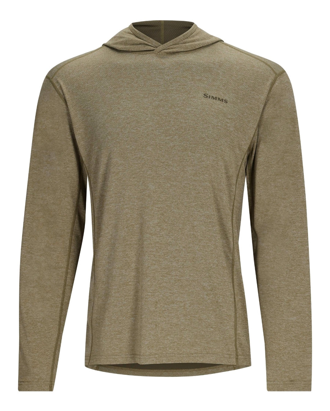 Simms M's Bugstopper Hoody - Bay Leaf Heather