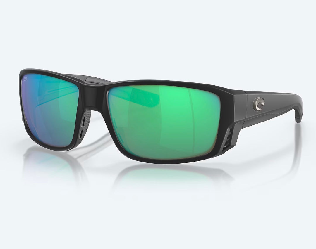 Costa Del Mar Tuna Alley Pro 580G - Black/Green Mirror