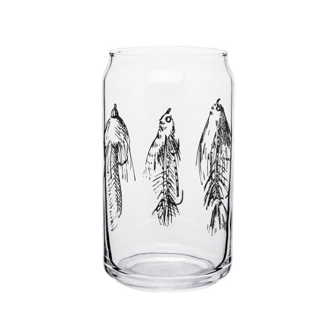Rep Your Water Streamers Beer Glass