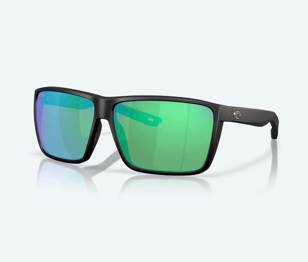 Costa Rincon II - Matte Black / Green Mirror 580G