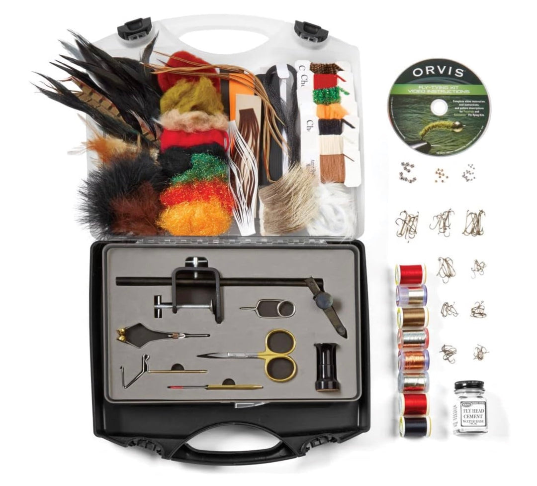 Orvis Premium Fly-Tying Starter Kit