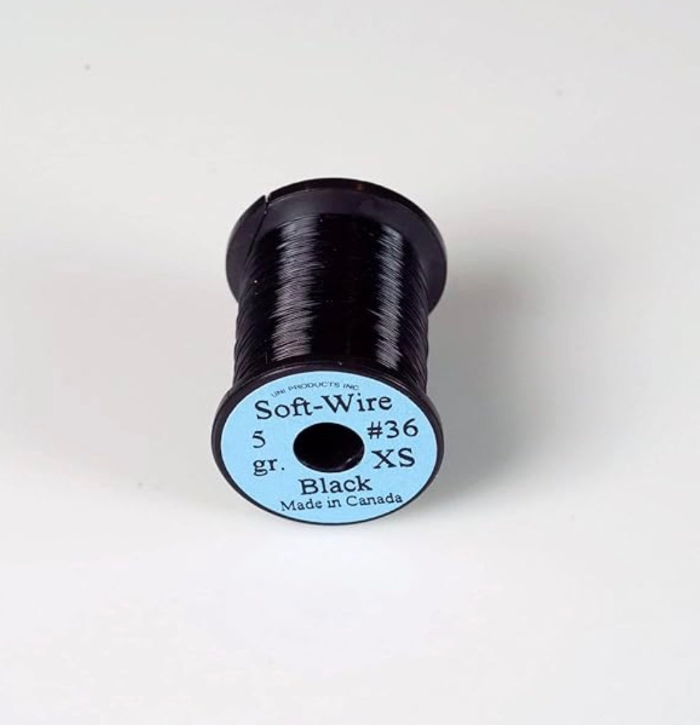 Uni Products Inc UNI-Soft Wire #11 XS Black