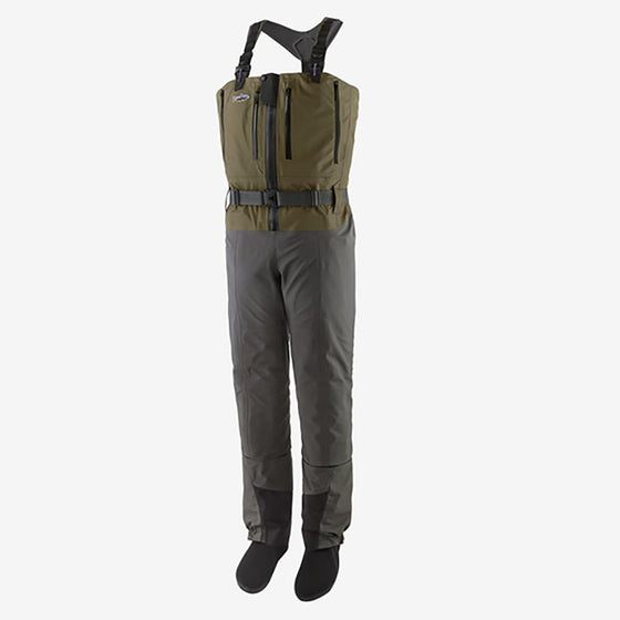 Patagonia Men's Swiftcurrent Expedition Zipfront Waders - Basin Green