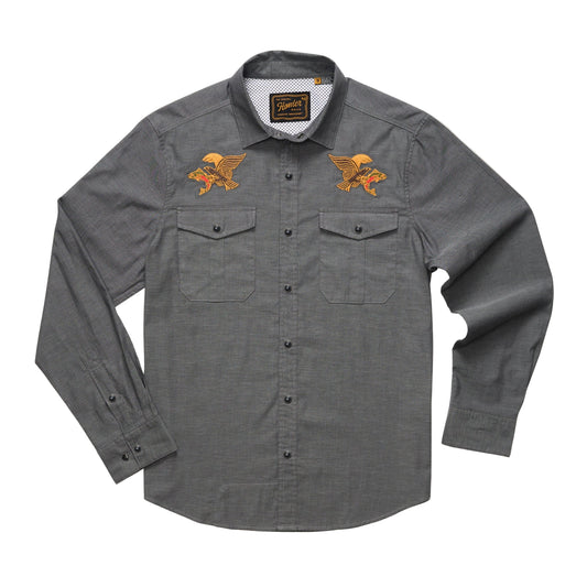 Howler Bros. Gaucho Snapshirt - Osprey Prey