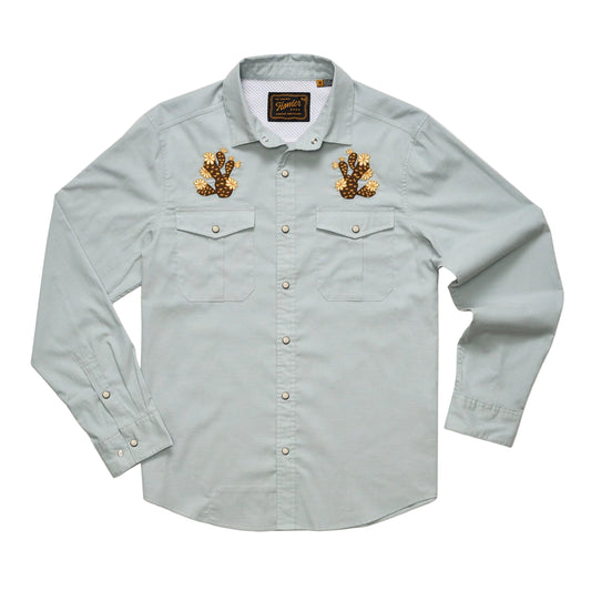 Howler Bros. Gaucho Snapshirt - Prickly Pears