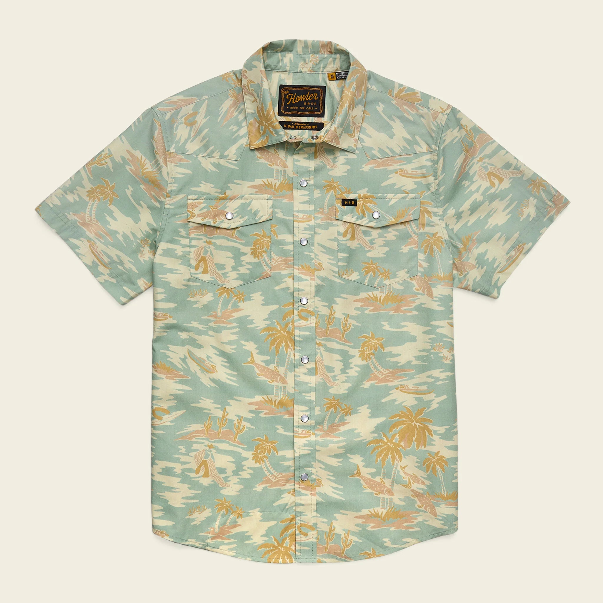 Howler Brothers Men's H Bar B SnapShirt – Trout Creek Outfitters