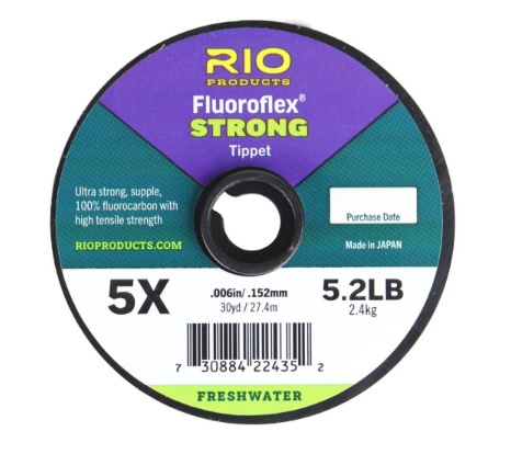 Rio Fluoroflex Strong Tippet - 30yd