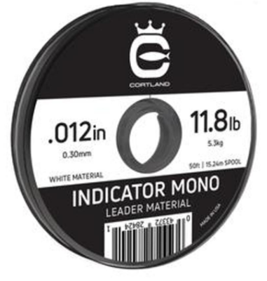 Cortland Indicator Mono- White