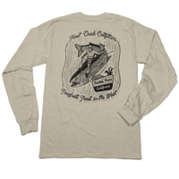 Toughest Trout Longsleeve - Sand