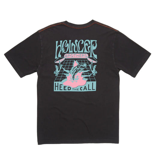 Howler Bros. Cotton Pocket T - Bass Breakthrough Black