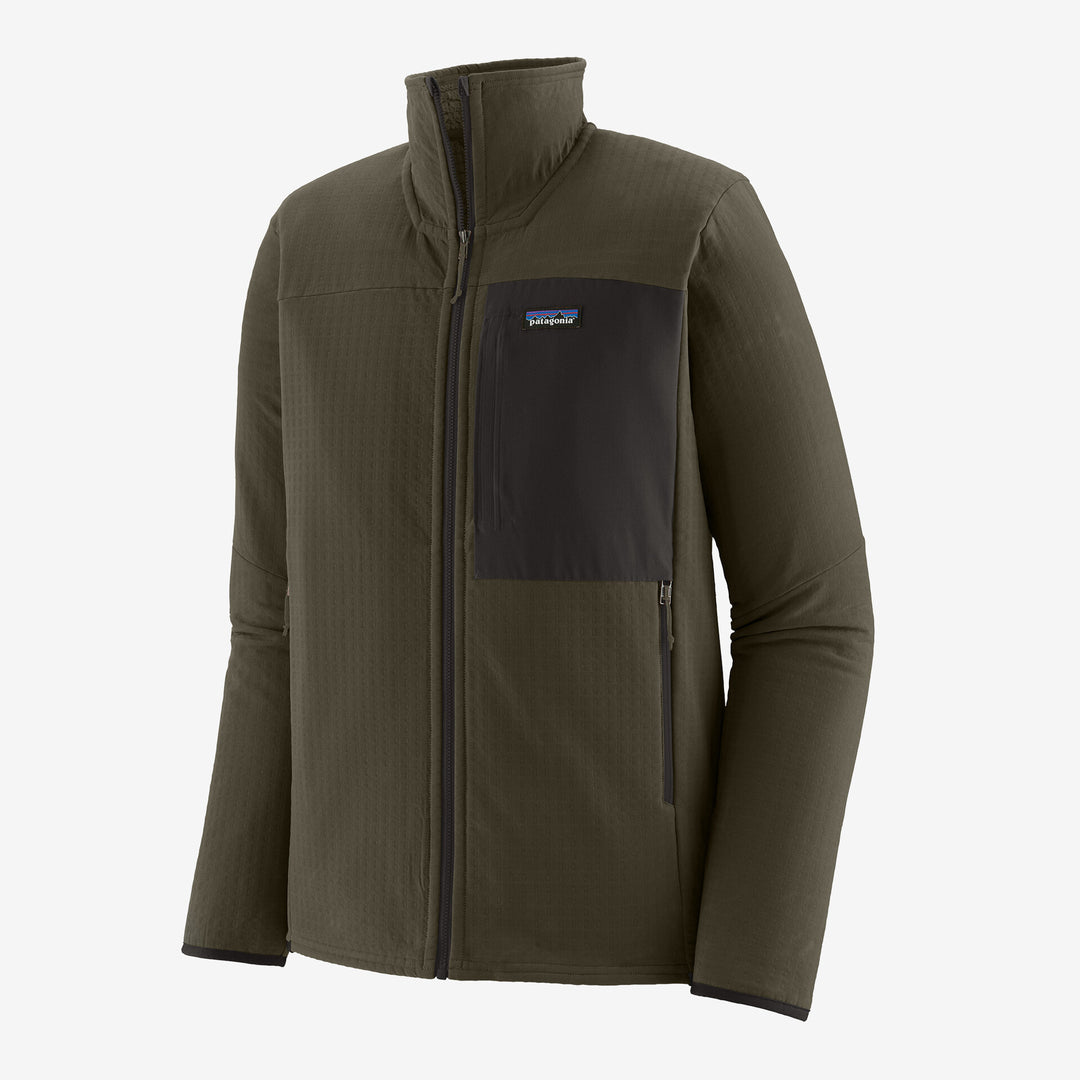 Patagonia R2 Techface Jacket- Pine Needle Green