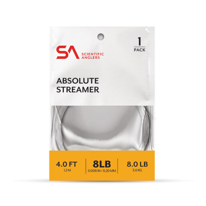 SA Absolute Streamer Leader 1-Pack 4'