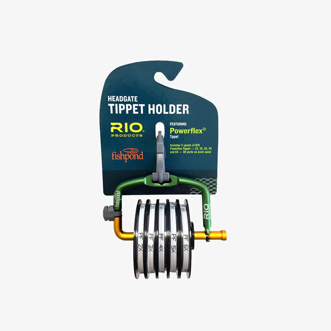 Rio Headgate W/ 2x-6x Powerflex Tippet
