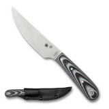 Spyderco Bow River Fixed Blade 4.4 Plain G-10 Handle
