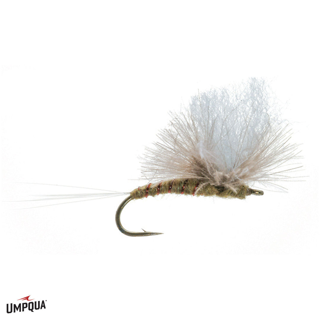 Umpqua CDC Green Drake Parachute