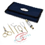 Renzetti Midge Fly Tying Tools in a Storage and Transport Sachet