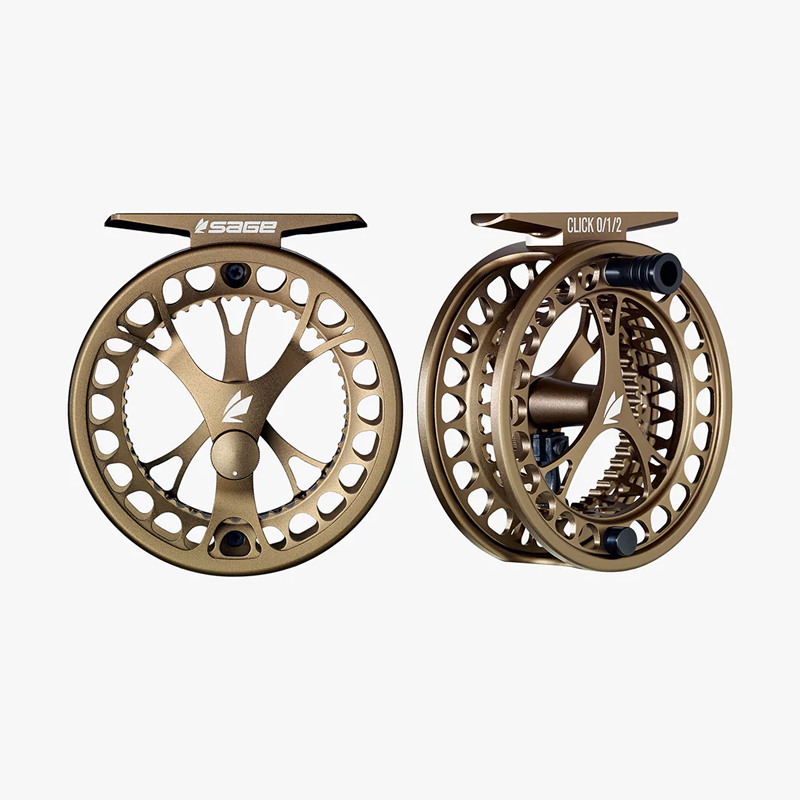 buy sage fly reel Click 0/1/2 / Stealth priced reels JerkMaster 121 – Livingston Color:BLUE SARDINE FathersDay