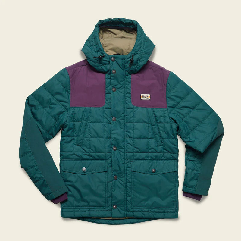 Howler Spellbinder Parka - Ultramarine/Plum