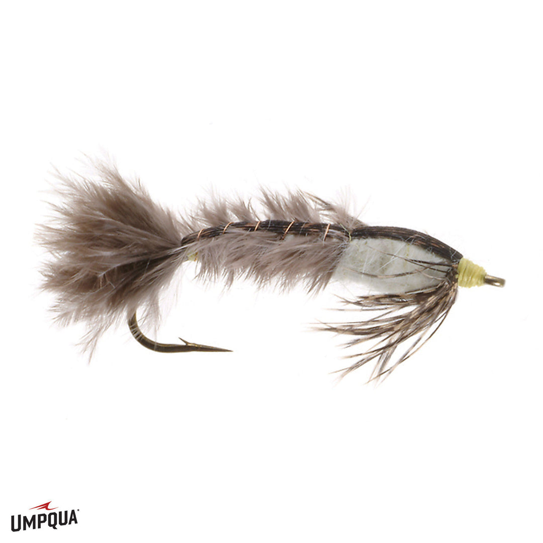 Umpqua Burk's Hexagenia Nymph