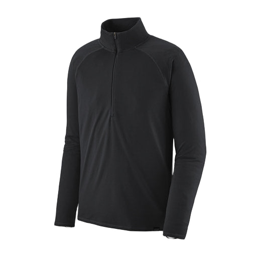 Patagonia Capilene Midweight Half Zip Neck - Black