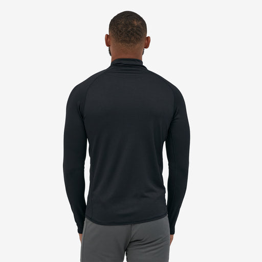 Patagonia Capilene Midweight Half Zip Neck - Black