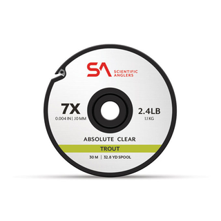SA Absolute Trout Tippet - 30m