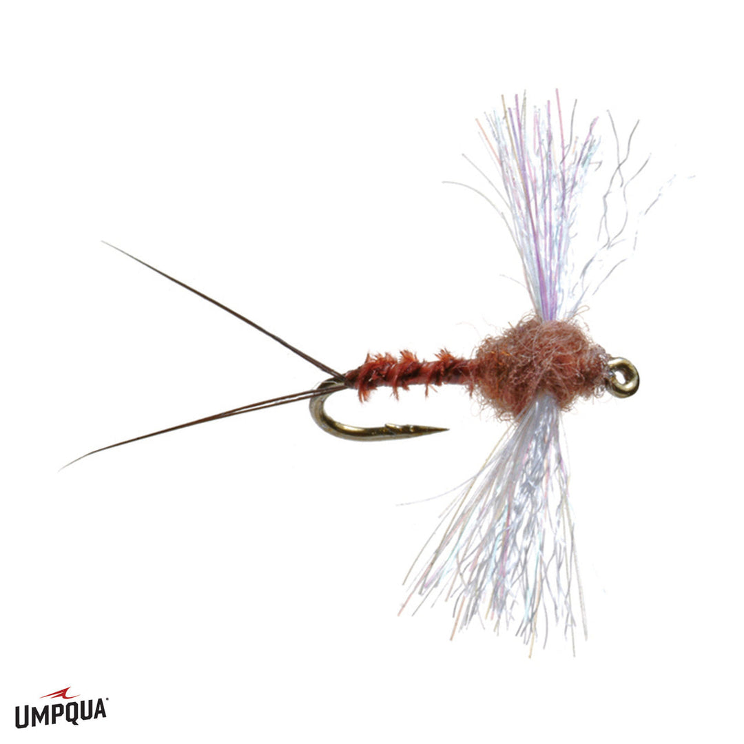 Umpqua Crystal Wing Rusty Spinner